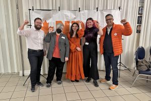 Oakville NDP candidates federal 2025 election