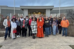 Group Photo at Hailey Ford Campaign Launch 1