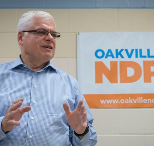 Peter Tabuns Addresses Oakville NDP Annual General Meeting