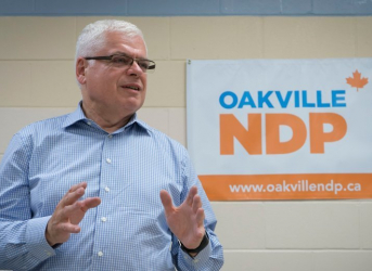 Peter Tabuns Addresses Oakville NDP Annual General Meeting