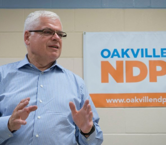 Peter Tabuns Addresses Oakville NDP Annual General Meeting