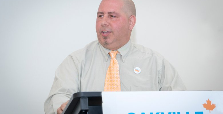 Let’s Do This! – Oakville NDP Chooses Jerome Adamo as Federal NDP Candidate