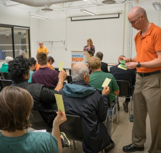 2020 AGM for Provincial and Federal Oakville NDP Riding Associations