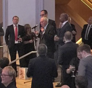 Broadbent Institute Progress Gala at AGO on November 22
