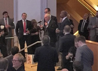 Broadbent Institute Progress Gala at AGO on November 22
