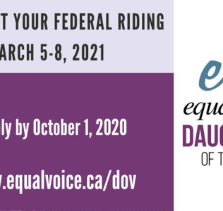 Equal Voice Fights to Support and Elect More Women into Political Office