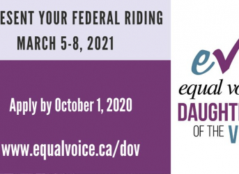 Equal Voice Fights to Support and Elect More Women into Political Office