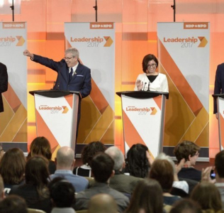 First Federal NDP Leadership Debate Gets Race Going