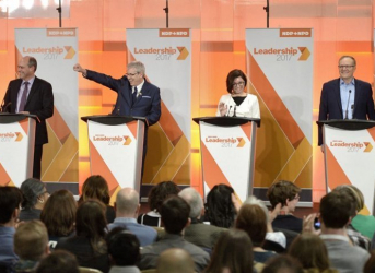 First Federal NDP Leadership Debate Gets Race Going