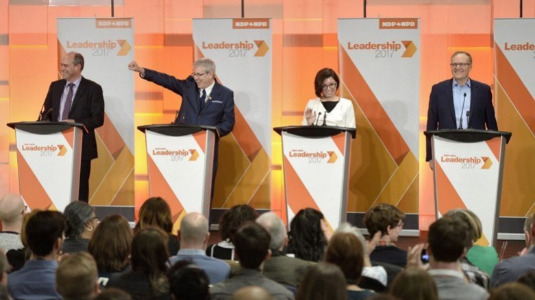 First Federal NDP Leadership Debate Gets Race Going