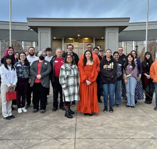 Oakville East NDP Candidate Hailey Ford Holds Campaign Launch; Diane Downey Attends
