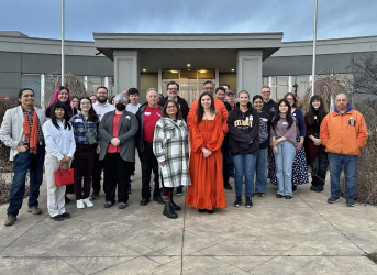 Oakville East NDP Candidate Hailey Ford Holds Campaign Launch; Diane Downey Attends