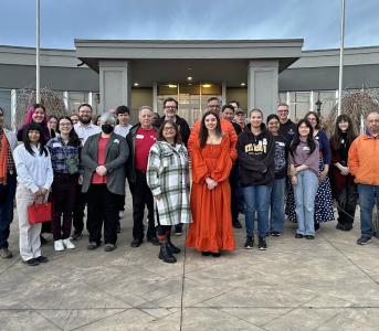 Oakville East NDP Candidate Hailey Ford Holds Campaign Launch; Diane Downey Attends