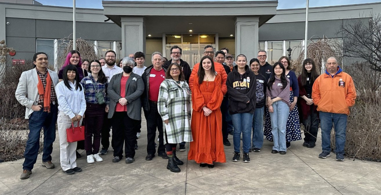 Oakville East NDP Candidate Hailey Ford Holds Campaign Launch; Diane Downey Attends