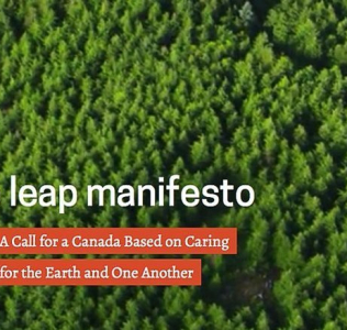 The Leap Manifesto – What it Will Mean for the NDP and Canada