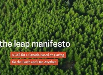 The Leap Manifesto – What it Will Mean for the NDP and Canada