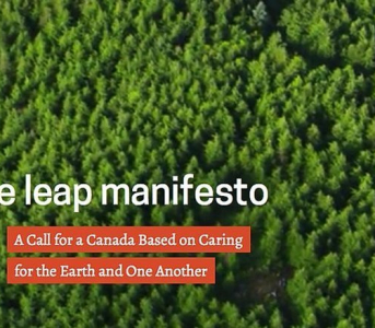 The Leap Manifesto – What it Will Mean for the NDP and Canada