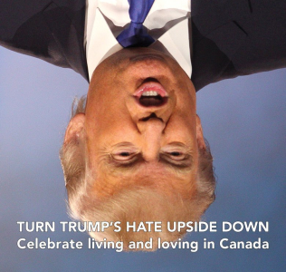 Oakville NDP to Hold “Love Trumps Hate” Valentine’s Event on Thursday, February 16th
