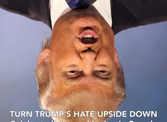 Oakville NDP to Hold “Love Trumps Hate” Valentine’s Event on Thursday, February 16th