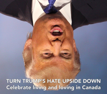 Oakville NDP to Hold “Love Trumps Hate” Valentine’s Event on Thursday, February 16th