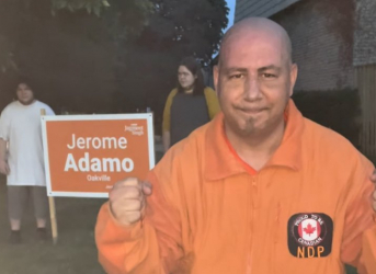 Oakville NDP Candidate Jerome Adamo Talks Family Values