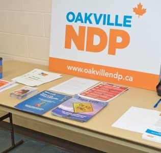 Oakville NDP to Hold Nomination Meeting and AGM on Tuesday, May 1, 2018