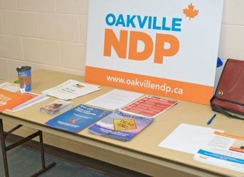 Oakville NDP to Hold Nomination Meeting and AGM on Tuesday, May 1, 2018