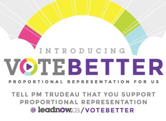 Oakville Residents Call on Liberal MP John Oliver to Implement Proportional Representation Now