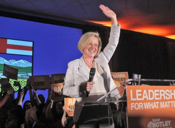 Orange Crush in Alberta Boosts Federal NDP