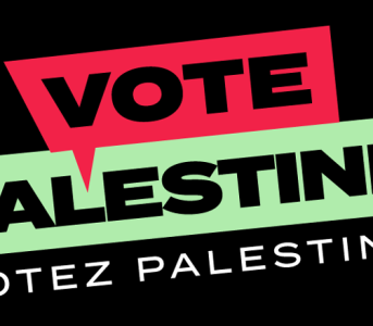 Oakville NDP Candidates Diane Downey Supports Vote Palestine and End of War in Gaza
