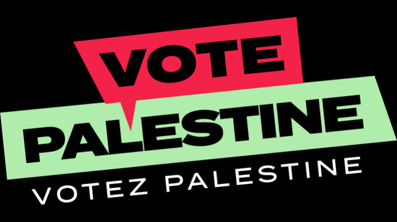Oakville NDP Candidates Diane Downey Supports Vote Palestine and End of War in Gaza