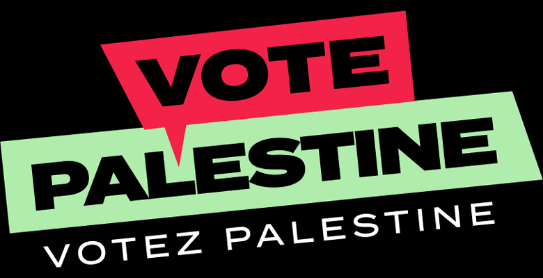Oakville NDP Candidates Diane Downey Supports Vote Palestine and End of War in Gaza